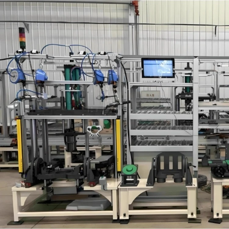 32-4 Assembly fixtures in production lines